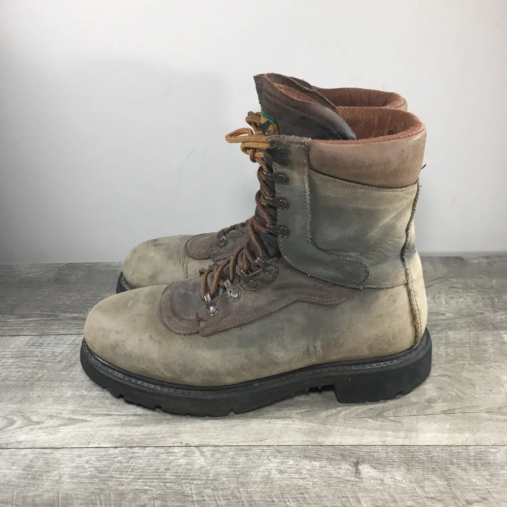 Red Wing Irish Setter Upland Insulated Soft Toe Work Men’s Boots Vintage Size 9